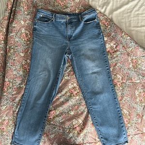 Talbots slim ankle jeans 16 P